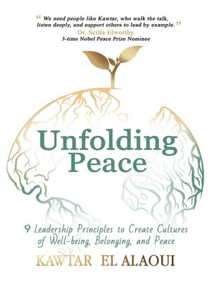 cover image of Unfolding Peace